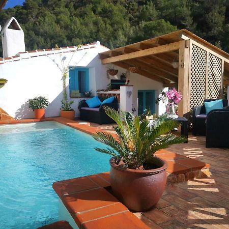 Casa La Higuera Pension Frigiliana Buitenkant foto