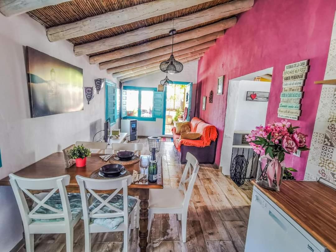Casa La Higuera Pension Frigiliana Buitenkant foto