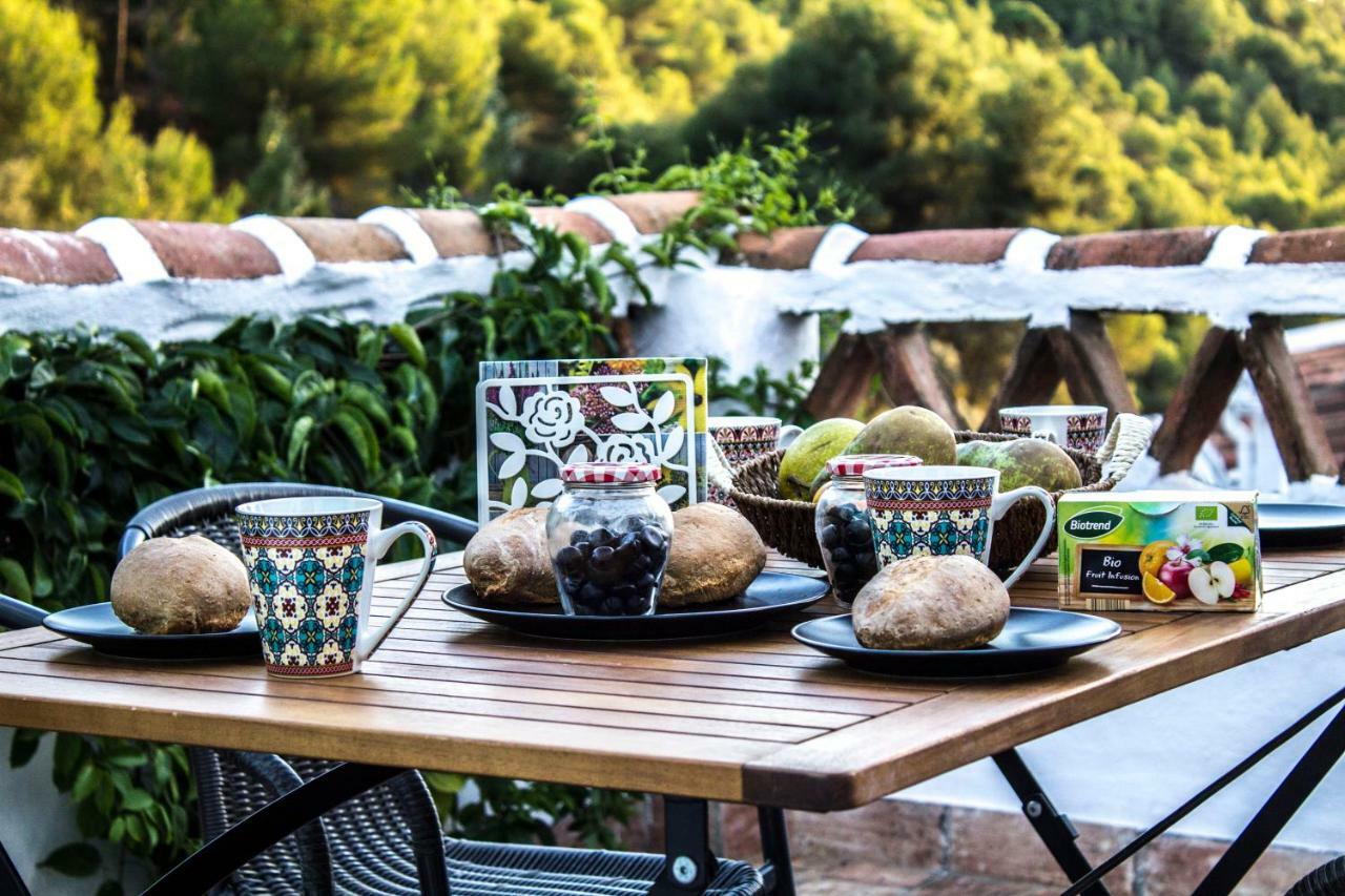 Casa La Higuera Pension Frigiliana Buitenkant foto