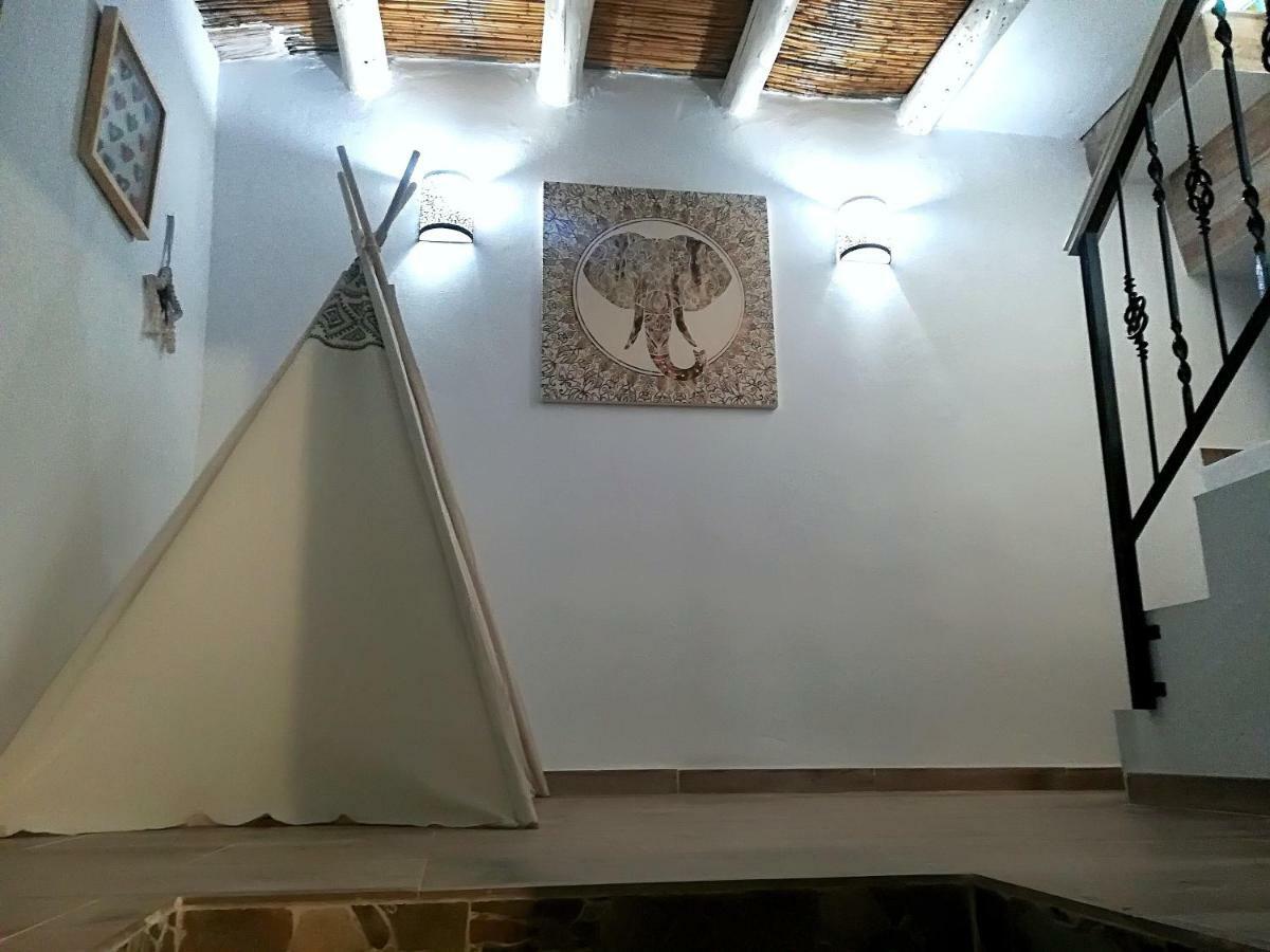Casa La Higuera Pension Frigiliana Buitenkant foto