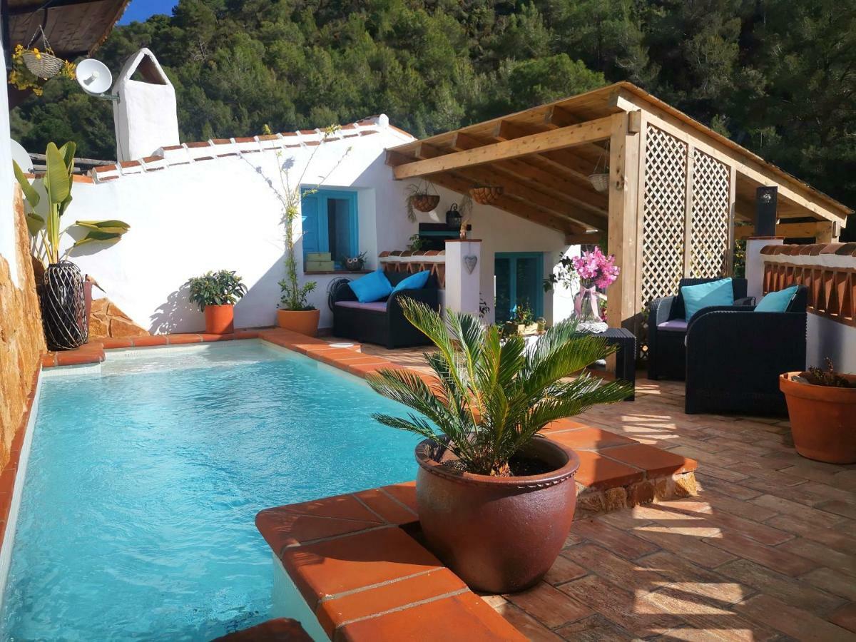 Casa La Higuera Pension Frigiliana Buitenkant foto